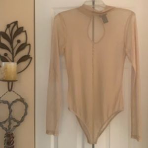 Soho Girls Sheer Bodysuit
